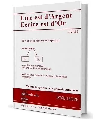 Dyseurope - Livre I - Nos Livres- XS - No background Livre pour enfant dyslexique