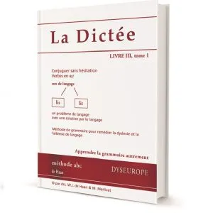 Dyseurope - Livre III La grammaire