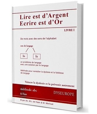 Dyseurope - Livre I - Nos Livres- XS Livre pour enfant dyslexique